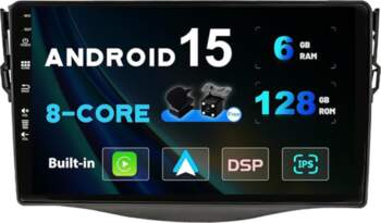 SXAUTO Android 14-6G + 128G IPS