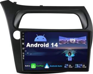 SXAUTO Android 14 IPS 9 collu