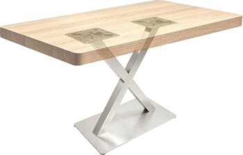 Table Frame X Shape Table Leg