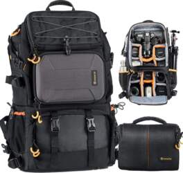 TARION Waterproof Camera Backpack SLR Large