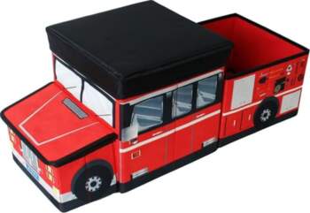 TE-Trend Foldable Fire Brigade Car Storage