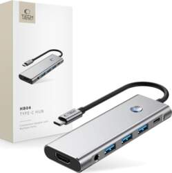 Tech-Protect 9in1 HUB adapteris USB-C USB-A