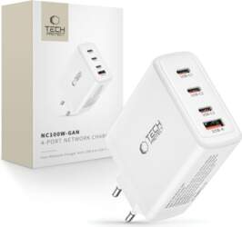 Tech-Protect GaN 3x USB-C PD USB-A