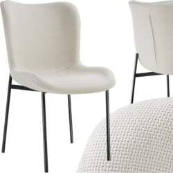 Tectake Upholstered Chair for Kitchen, Dining