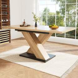 Telescopic Dining Table, Kitchen Table, Extendable