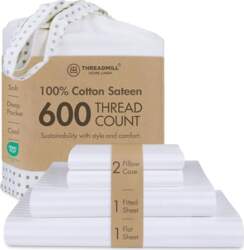 Threadmill Home Linen King Size Flat