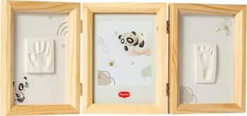 Tiny Love Double Photo Frame ģipša