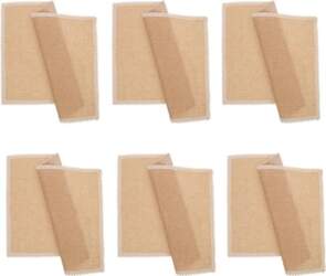 Tischsets aus Polyester Baumwollgewebe mit Weicher