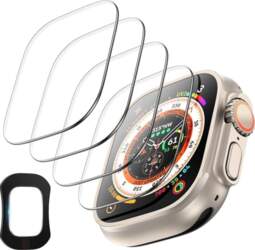 TOCOL Pack of 4 Screen Protector