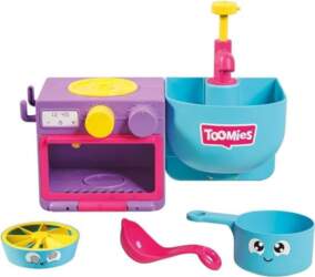 Toomies Bubble & Bake Bath Bath