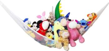 Toy Hammock, Extra Large Corner Storage