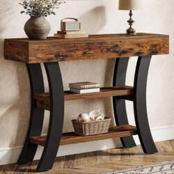 Tribesigns 105 cm Small Console Table