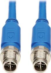 Tripp Lite M12 X-Code Cat6 Ethernet