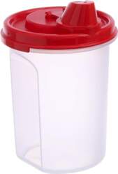 Tupperware Eidgenosse Square Round Compact Container