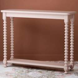 Two Tier Console Table Made of