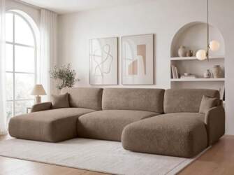 U-Shape Living Landscape with Sleep Function