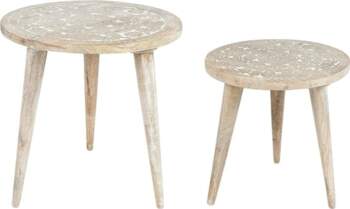 Uday Side Table Set of 2