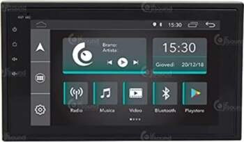 Universāls auto radio Slim 2DIN Android