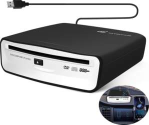 USB 2.0 interfeisa automašīnas radio