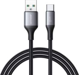 USB-A - USB-C 3A 2m kabelis