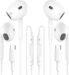 USB C austiņas iPhone 17/16/15 Pro