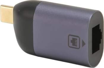 USB C uz Ethernet adapteris, C