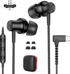 USB-C vadu austiņas "Google Pixel
