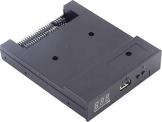 USB diskdziņa emulators, 3,5 collu