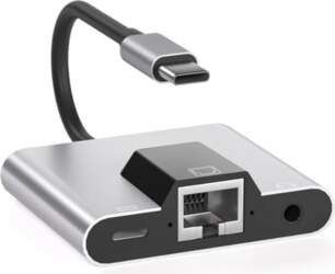 USB uz Ethernet adapteris, no C