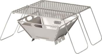 Vargo Titanium Fire Box Grill 2