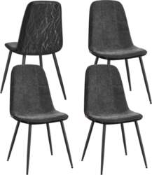 VASAGLE Dining Chairs Set of 4