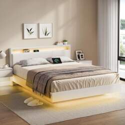 VASAGLE Double Bed Frame 160 x