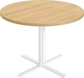 VASAGLE Round Dining Table Small Kitchen