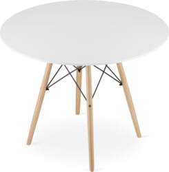 VBChome Round Dining Table 100 cm