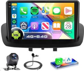 VECHTEL 4G + 64G Auto Radio