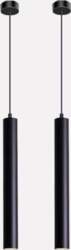 Vecys Pack of 2 Modern Black