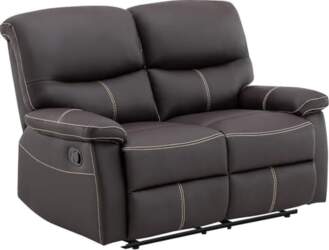 Vente-unique - 2 Canby Recliner Sofa