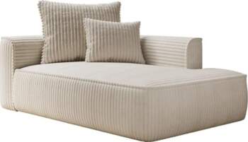 Vente-unique - Chaise Longue - Right
