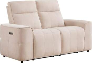 Vente-unique - Relaxing Sofa 2 Scamoco