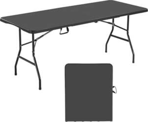 VEVOR Folding Buffet Table, Portable Multi-Purpose