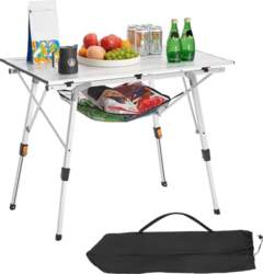 VEVOR Folding Table, Buffet Table, Portable