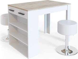 Vicco Bar Table, Dining Table, Bistro