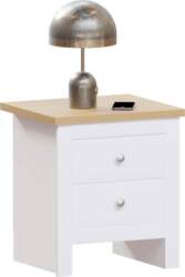 Vida Designs Arlington Bedside Table with