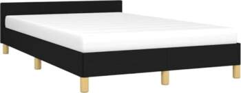 VidaXL Bed Frame with Headboard, Bed