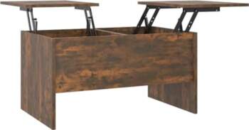 VidaXL Coffee Table Height Adjustable Coffee