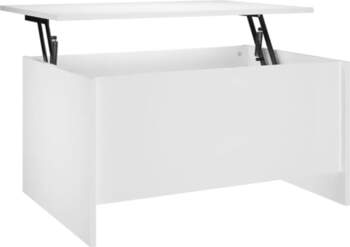 VidaXL Coffee Table Height Adjustable Coffee