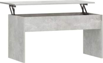 VidaXL Coffee Table, Height-Adjustable, Coffee Table