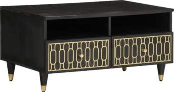 VidaXL Coffee Table, Side Table with