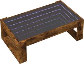 VidaXL Coffee Table with Infinity LED