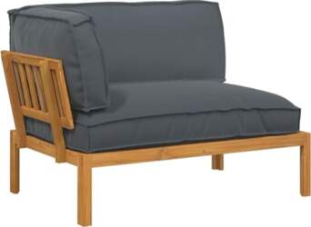 VidaXL Sofa Set Uni Anthrazit 133